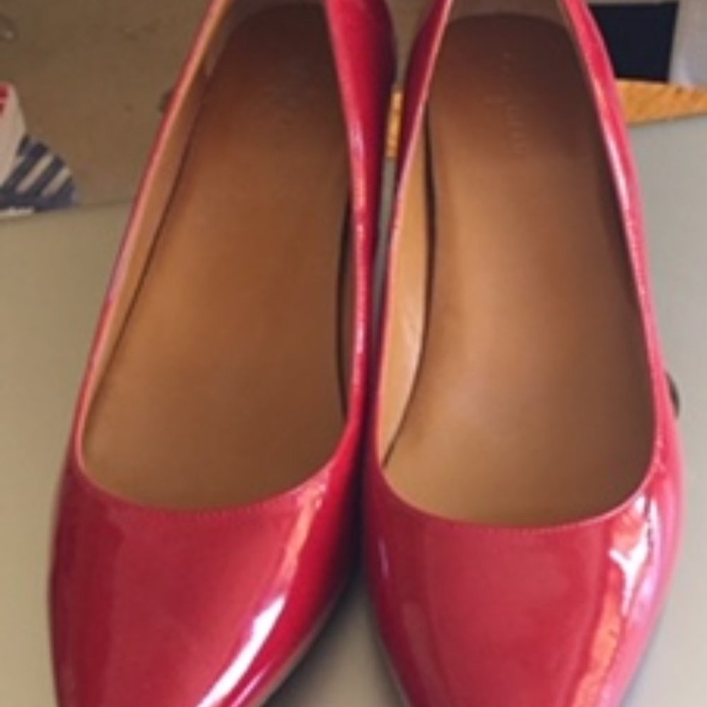 Cole Haan Red Patent Leather Shoes